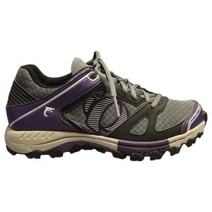 Pearl Izumi X-ALP Seek V Mountain Bike Shoes Womens Size 10.5 Multicolor Lace Up